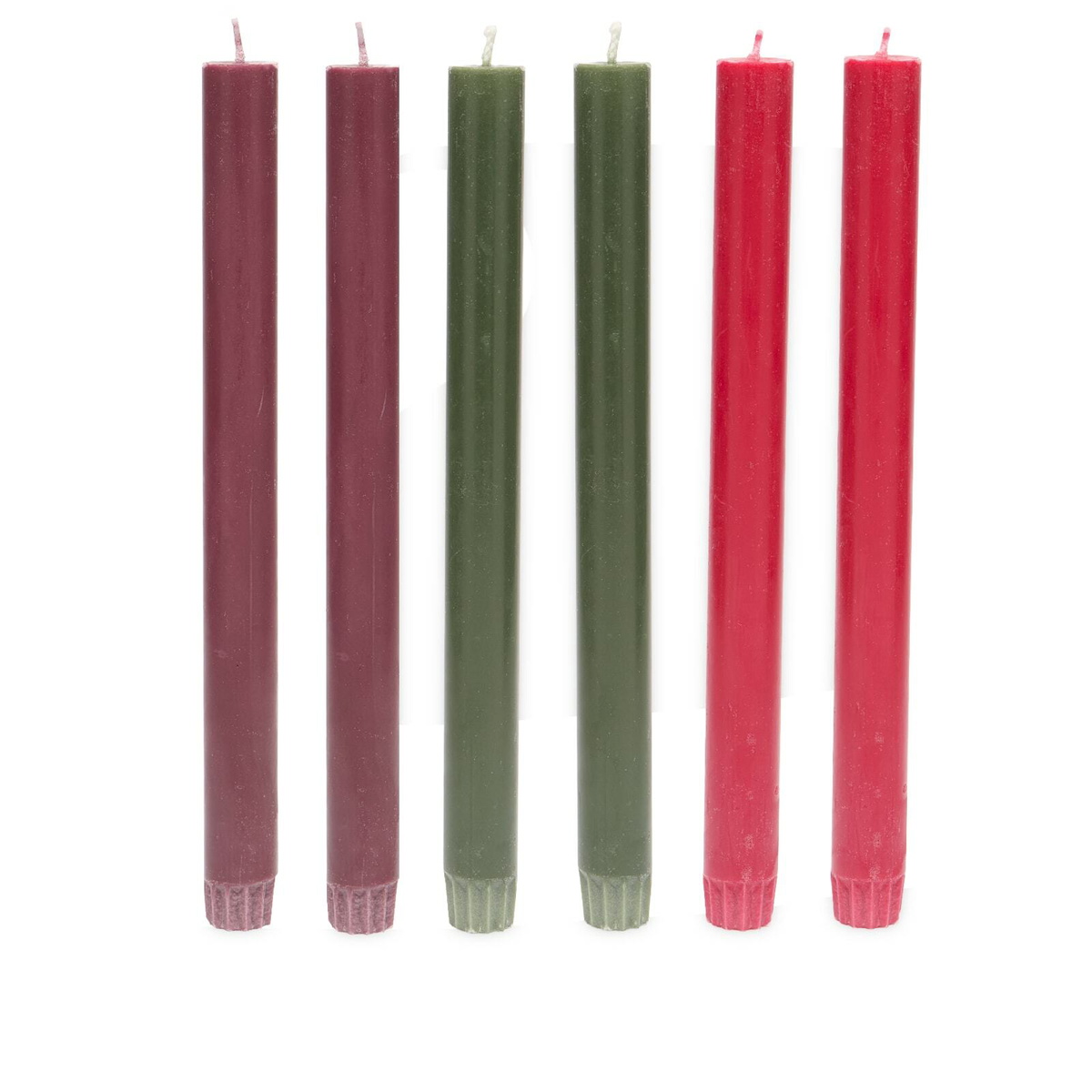 The Conran Shop Candles - Set of 6 in Bold 