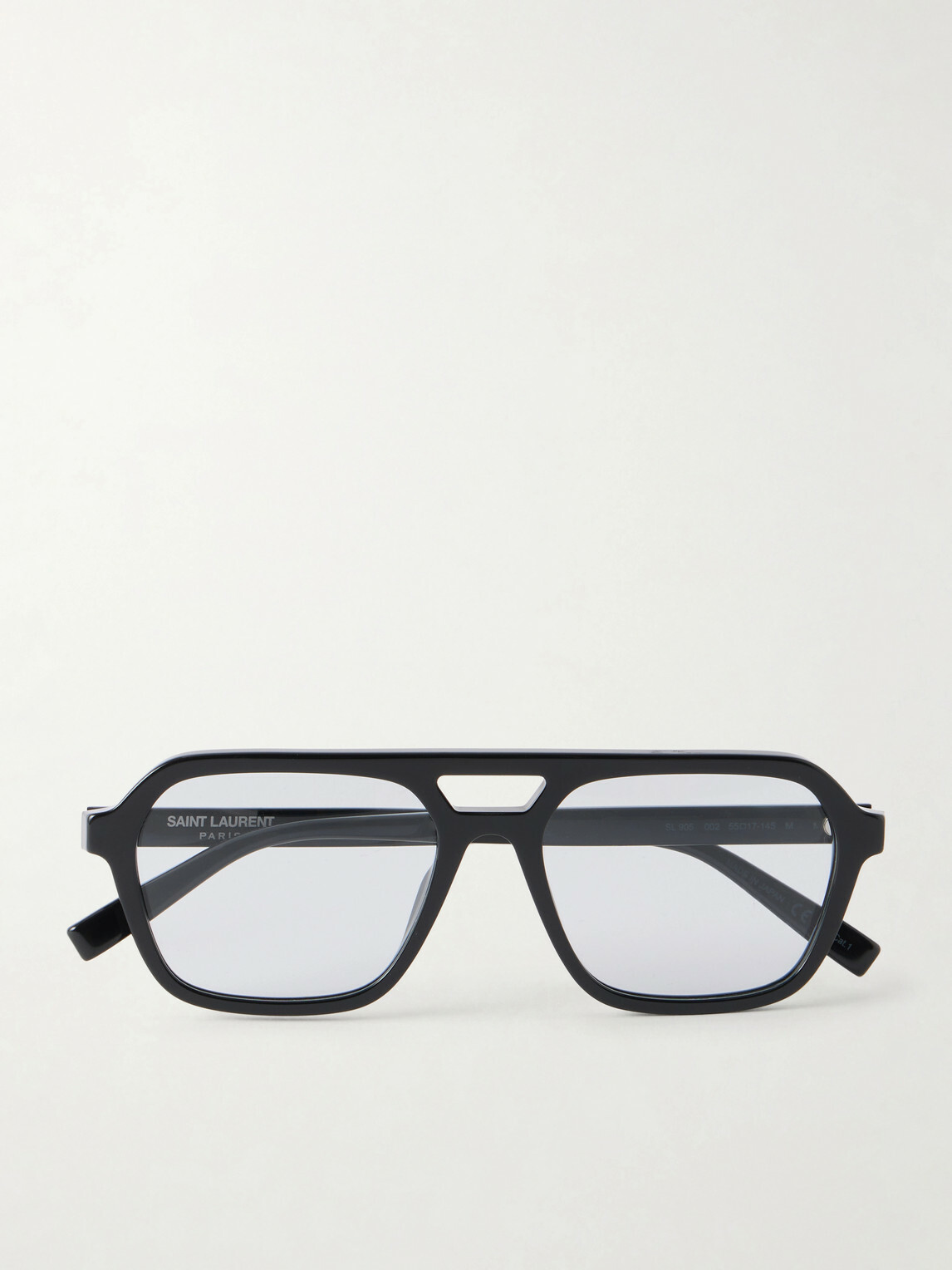 SAINT LAURENT - Aviator-Style Acetate Sunglasses