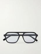 SAINT LAURENT - Aviator-Style Acetate Sunglasses