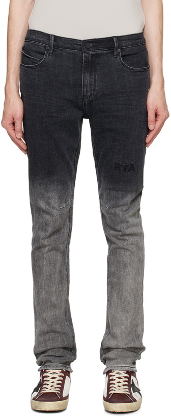 Photo: RTA Black Bryant Skinny Jeans