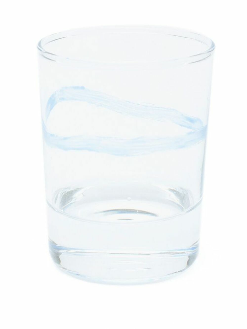 NIKO JUNE Blue Soft Serve Line Glass Set