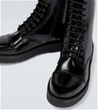 Valentino Garavani Camden leather lace-up boots