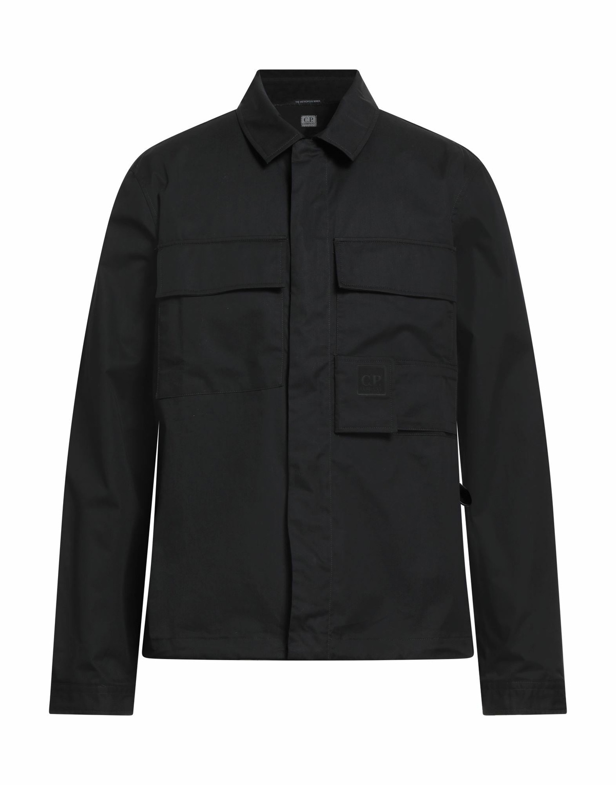 C. p. Company Mens Jacket in Black