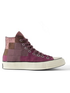 CONVERSE - Plant Color Chuck 70 Nylon High-Top Sneakers - Purple