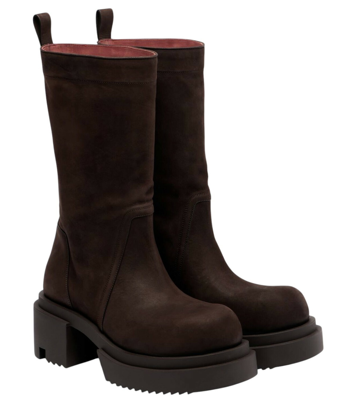 Rick Owens Black Bauhaus Wader Bogun Boots Rick Owens