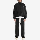 Cole Buxton Men's Glitter Piped Track Jacket in Black