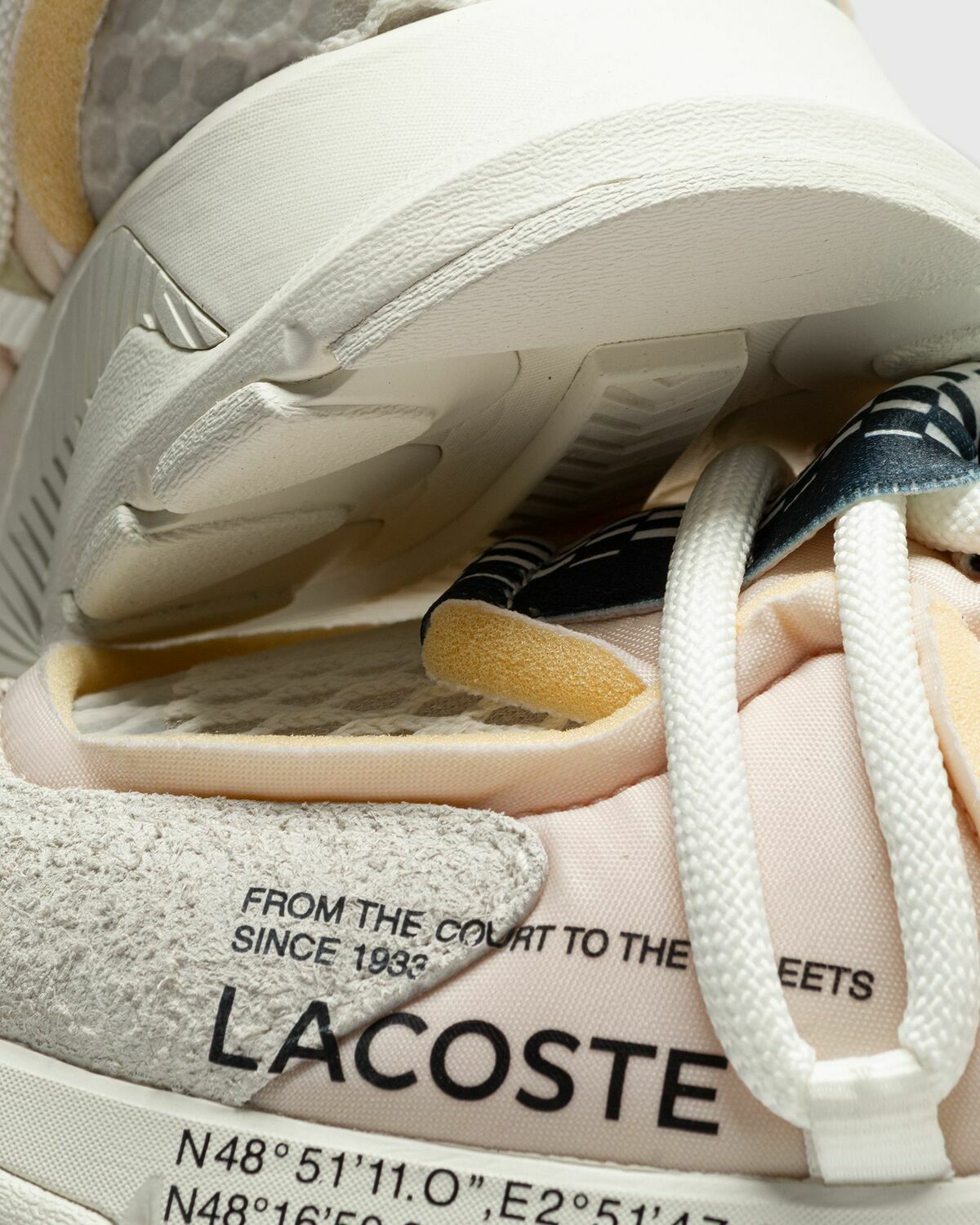 Lacoste L003 Active Rwy 123 1 Sma White Lowtop