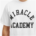 Nahmias Men's Miracle Academy T-Shirt in White