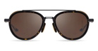 Dita Epiluxury 4 - Black Iron / Tortoise / Yellow Gold Sunglasses