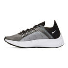 Nike Black and Grey EXP-X14 Sneakers