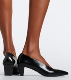 JUDE Bonnie leather pumps