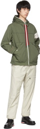 Moncler Green Fujio Jacket