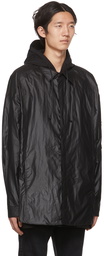 Juun.J Black Nylon Jacket