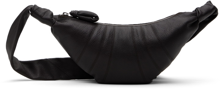 Photo: LEMAIRE Brown Small Croissant Bag