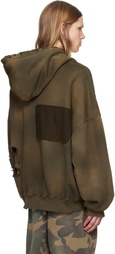 Alexander Digenova Khaki Army Hoodie