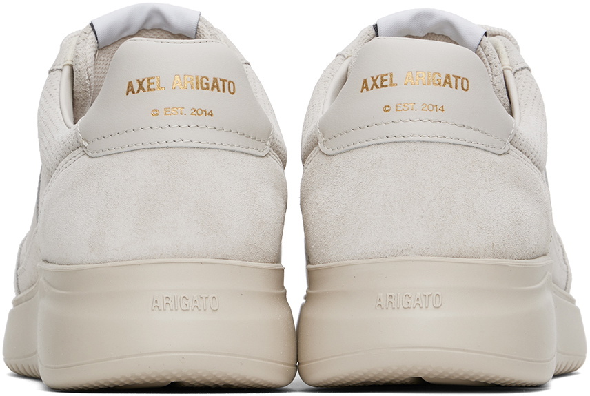 【関税込み】Axel Arigato ベージュ Genesis Vintage スニーカー Axel Arigato Beige Genesis Vintage Runner Sneakers Axel Arigato
