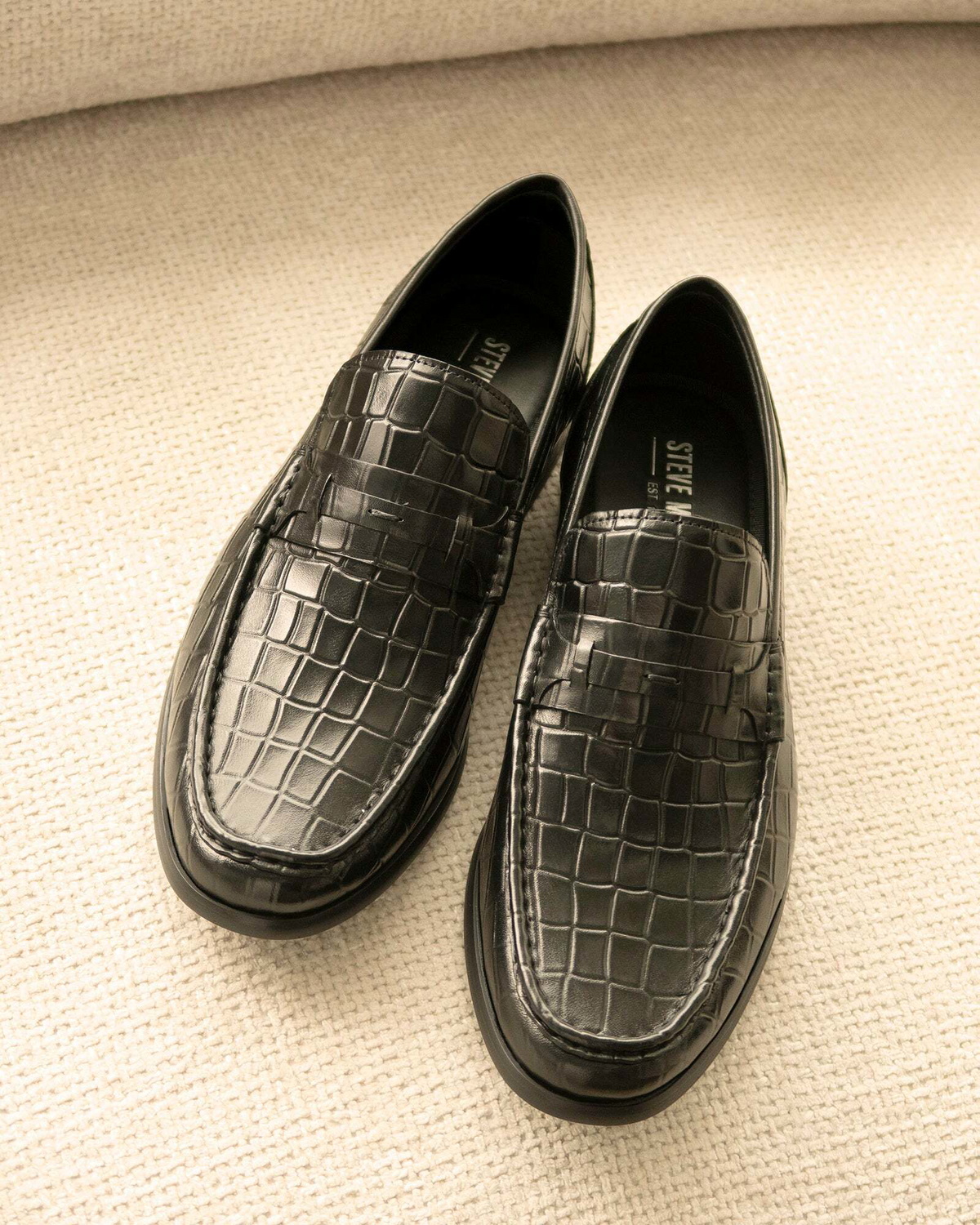 Steve Madden Kline Dress Shoes in Black