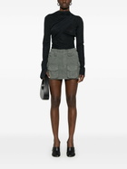 Jade Cropper Draped Top