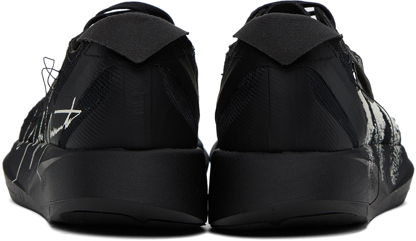Y-3 Black Takumi Sen 9 Sneakers Y-3