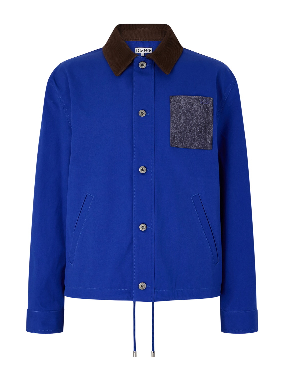 Loewe - Padded denim jacket Loewe