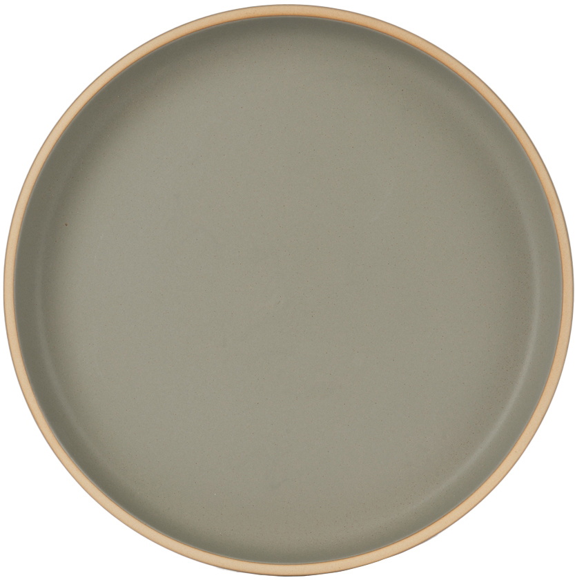 Lineage Ceramics Gray Deep Dinner Plate, 4 pcs