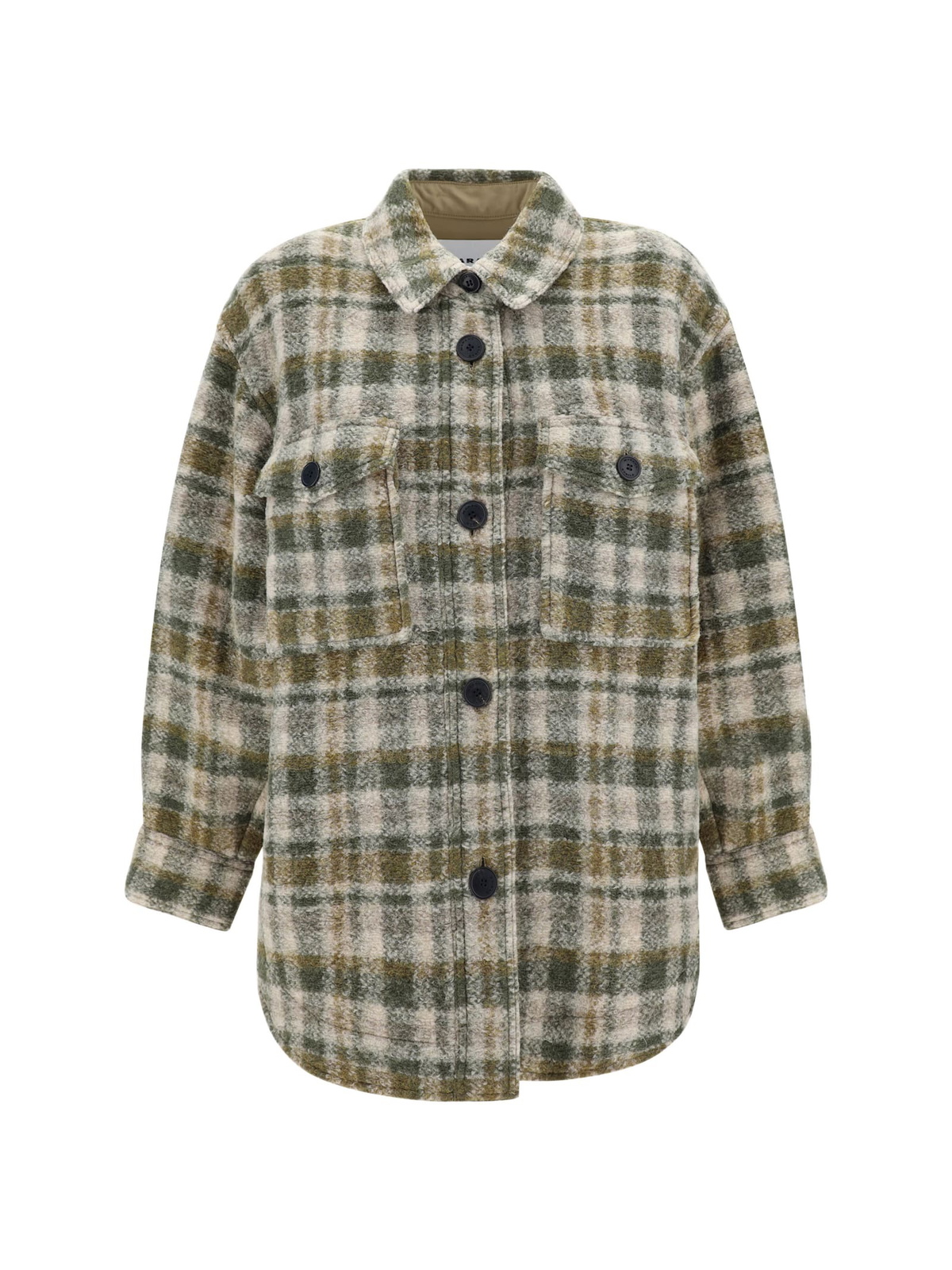 Marant Étoile Slate Cotton Blend Gally Jacket Isabel Marant