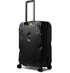 Crash Baggage - Stripe Medium Polycarbonate Suitcase - Black