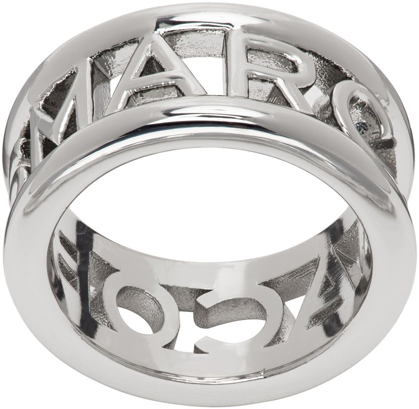 プレゼントに♪国内即発送☆MARC JACOBS MONOGRAM ENGRAVED ring Marc Jacobs Monogram Engraved Ring