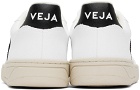 VEJA White & Black V-10 Sneakers