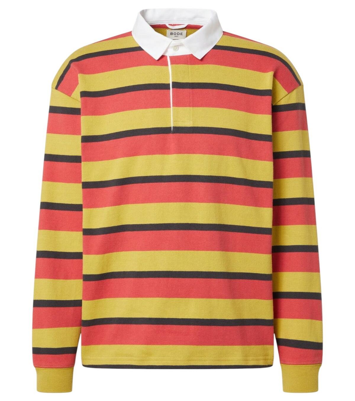 トップス BODE Recreation Polo Bode Recreation Polo in Black for Men | Lyst Canada