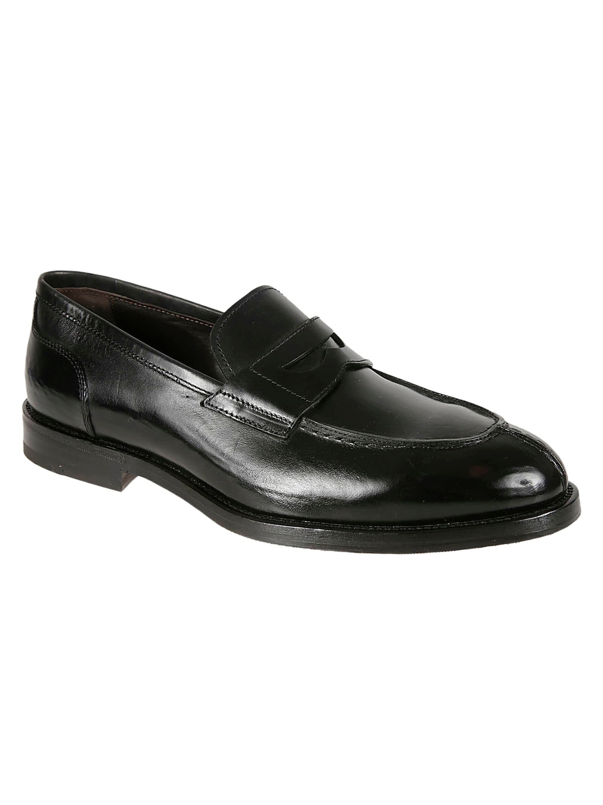 Henderson Baracco Classic Block-heel Loafers