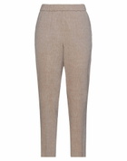 Peserico Womens Pants Light brown