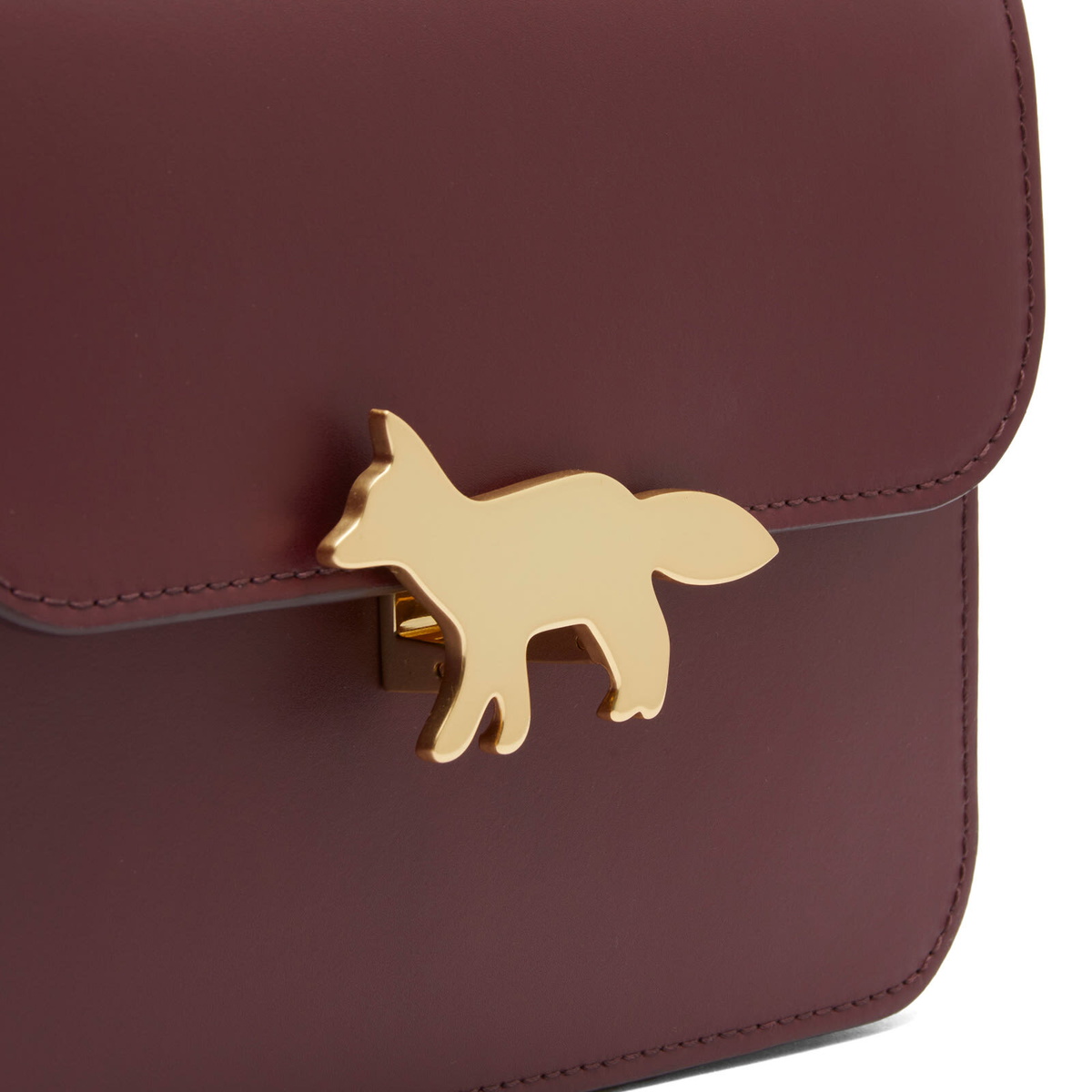 バッグ Maison Kitsune EDIE BAG BROWN 2025 s/s EDIE BAG | Maison Kitsuné