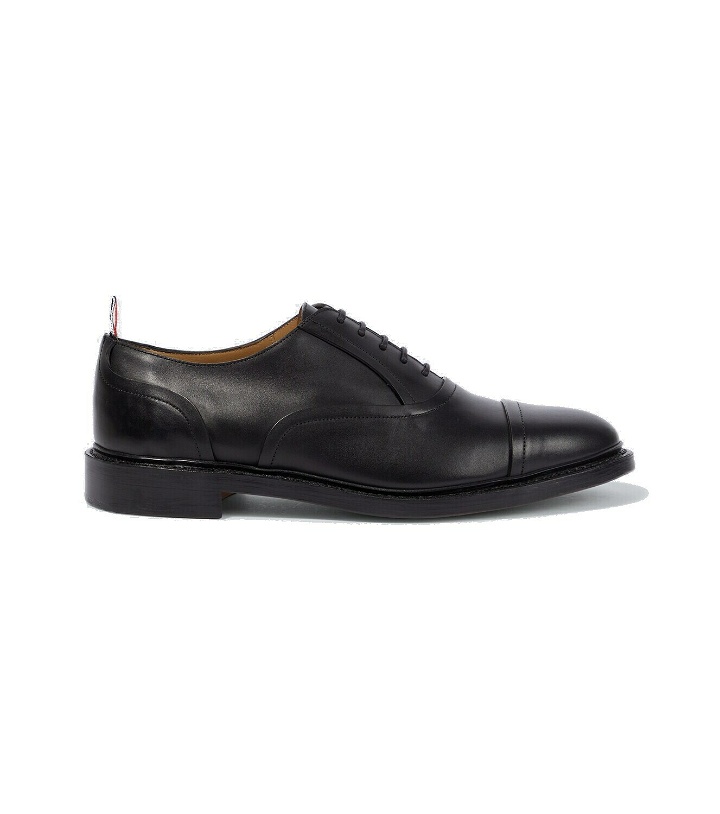 Photo: Thom Browne Leather Oxford shoes