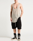 Rick Owens Mens Tank top Light in Grey