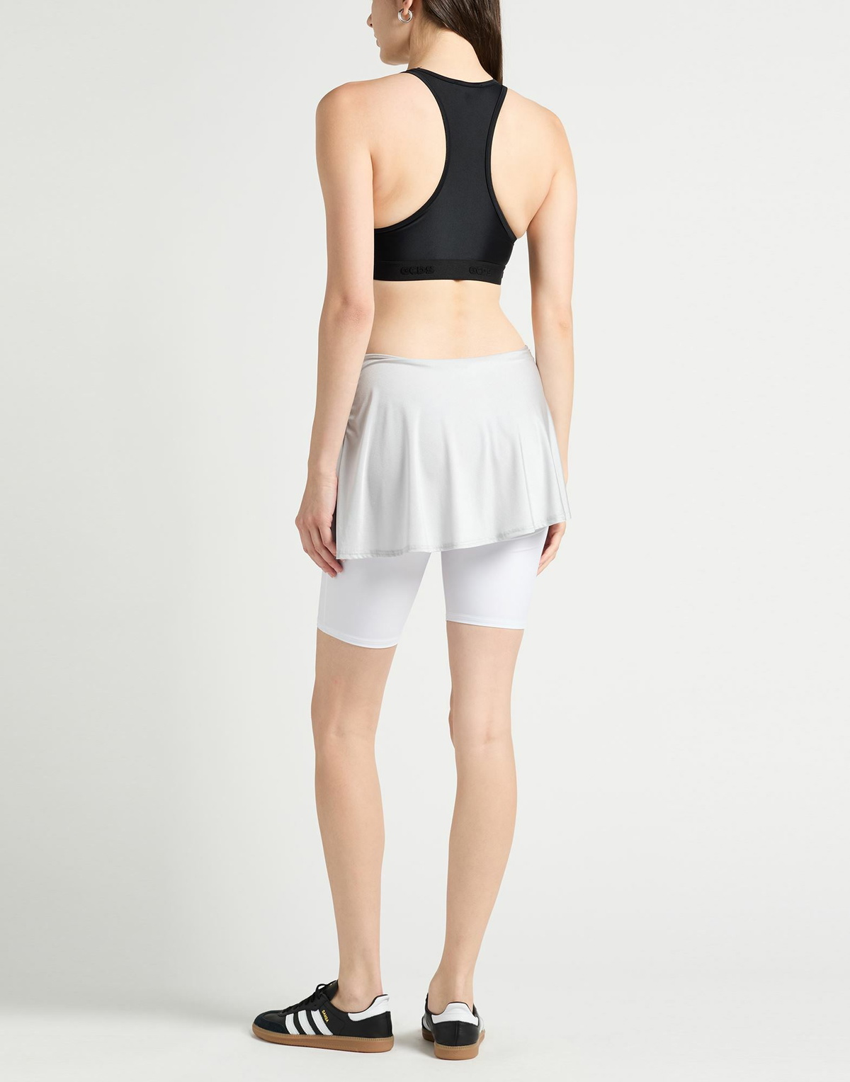 Gcds Womens Shorts & Bermuda Shorts Light in Grey