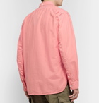 nonnative - Dweller Button-Down Collar Cotton Oxford Shirt - Pink