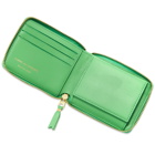 Comme des Garçons SA7100 Classic Wallet in Green