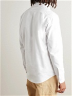 Randy's Garments - Cotton-Blend Oxford Shirt - White