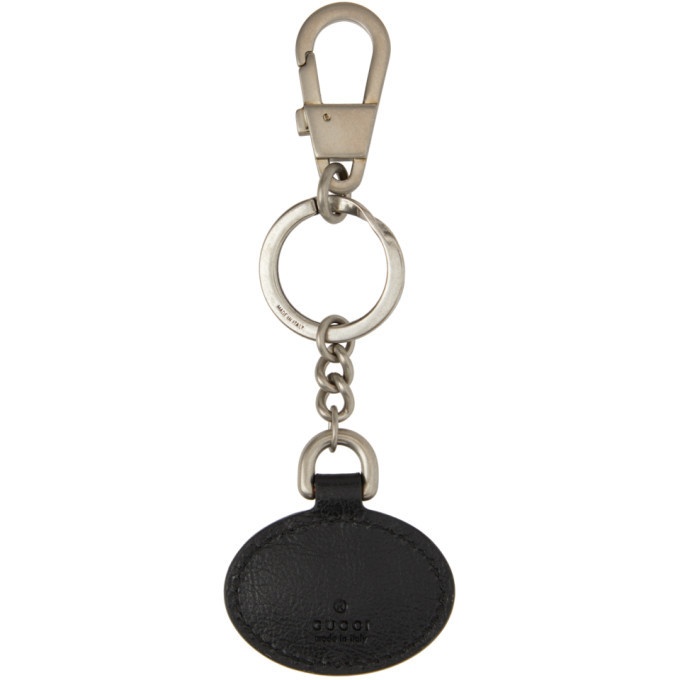 Photo: Gucci Black Interlocking G Keychain
