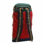 Epperson Mountaineering Climb Pack in Forest Green/Barn Red