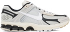 Nike Off-White & Gray Zoom Vomero 5 Sneakers