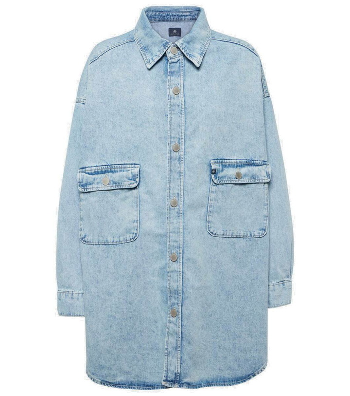 Photo: AG Jeans Oversized denim jacket