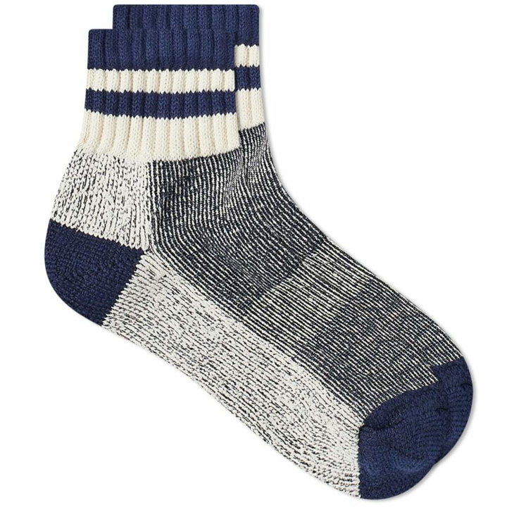 Photo: Thunders Love Men's Athletic Collection Tennis Sock in Navy