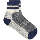 Thunders Love Men's Athletic Collection Tennis Sock in Navy