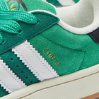 Adidas Campus 00s Sneakers in Green/White