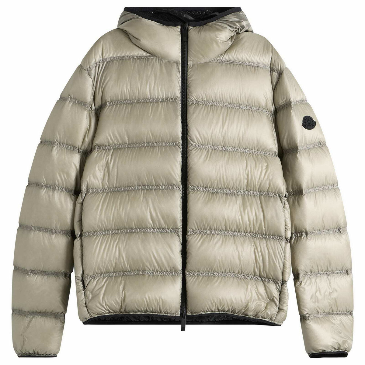 Moncler Men's Guadiana Jacket in Off-White