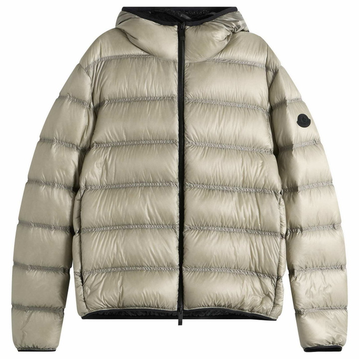 Photo: Moncler Men's Guadiana Jacket in Off-White