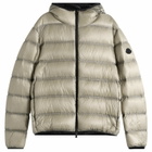 Moncler Men's Guadiana Jacket in Off-White