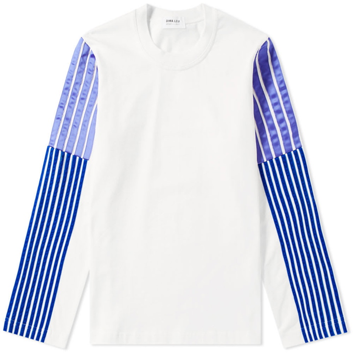 Photo: DIMA LEU Long Sleeve Jersey Stripe Tee